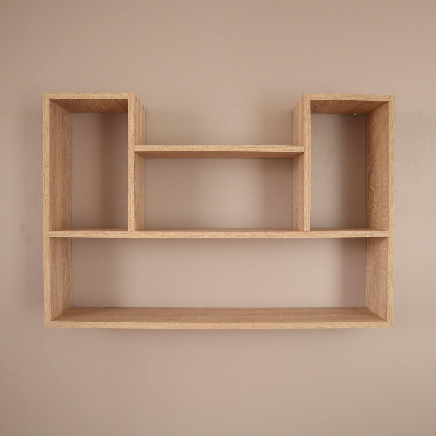 Étagère murale en U