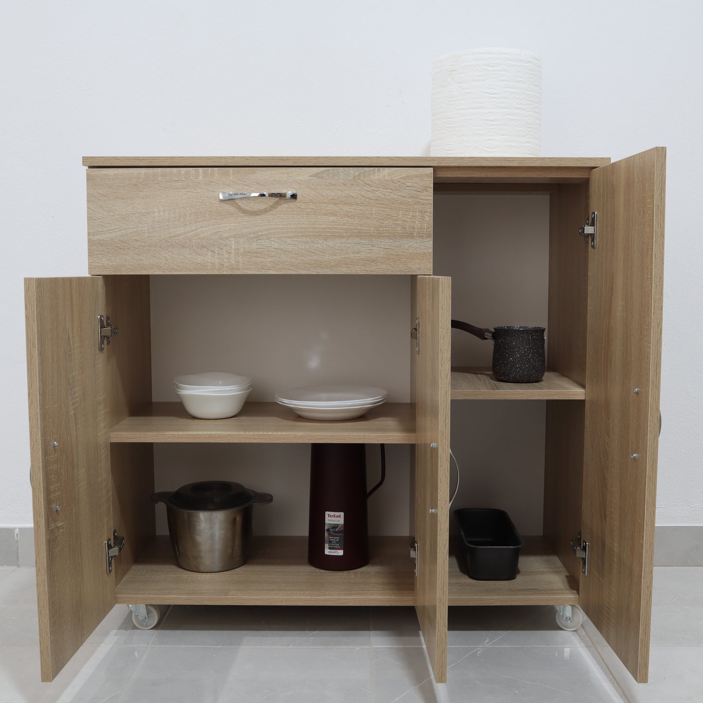 Desserte de Cuisine à roulettes