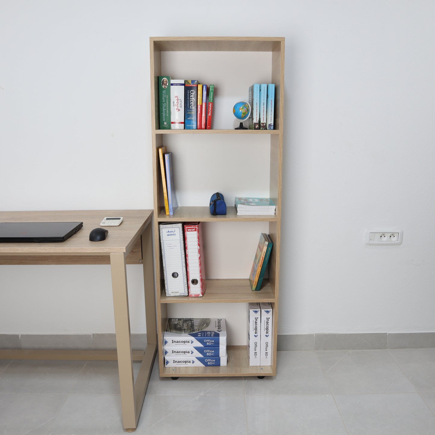 Rangement Vertical pour Bureau