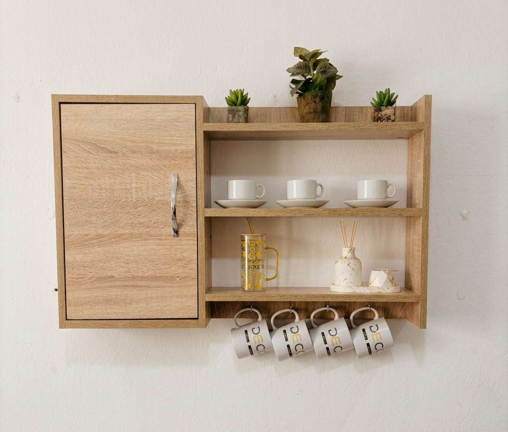 Etagère cuisine mural