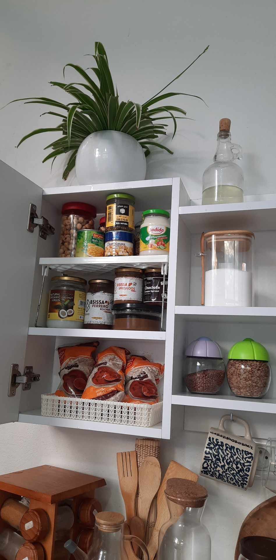 Etagère cuisine mural