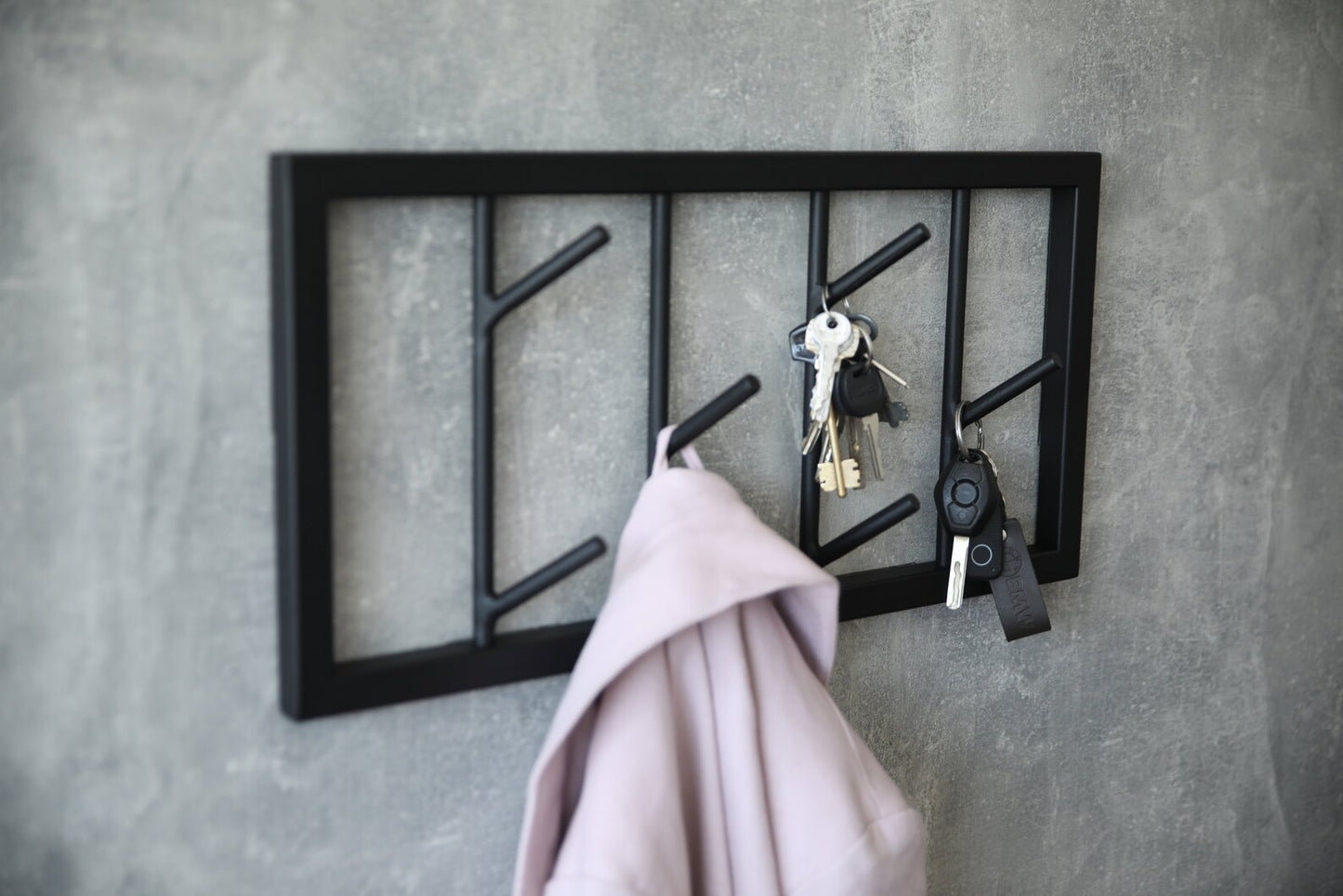 Porte vêtements mural