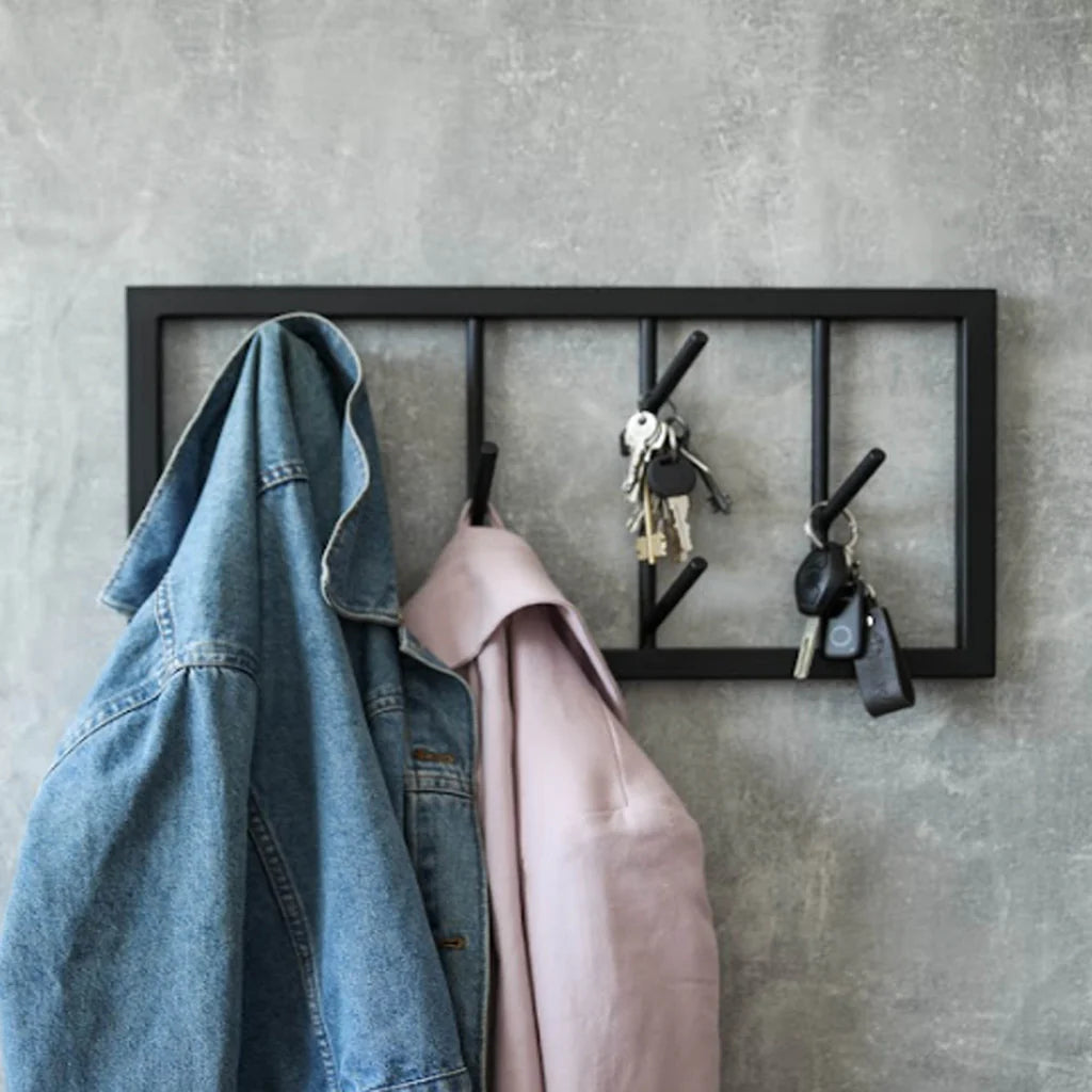 Porte vêtements mural
