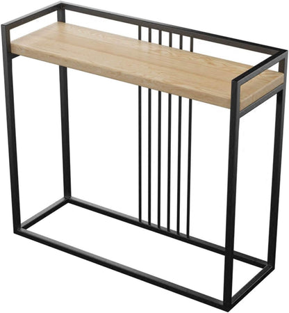 Console d'entrée en métal