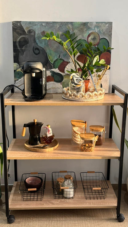 Étagère de cuisine 3 étages