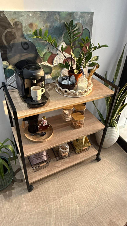 Étagère de cuisine 3 étages