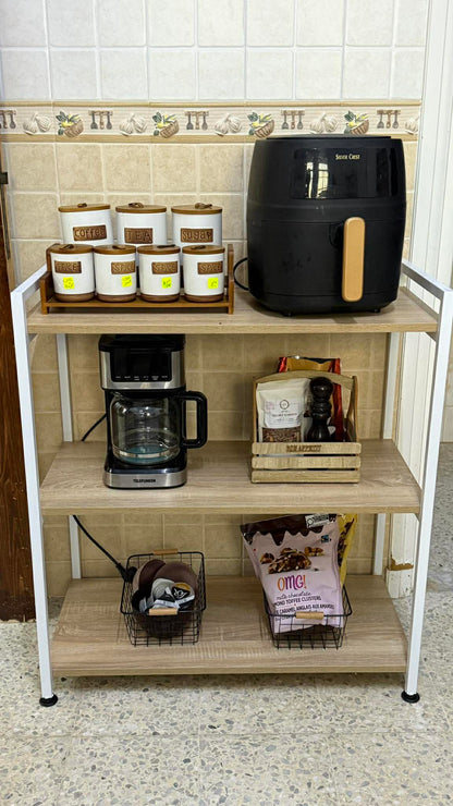 Étagère de cuisine 3 étages