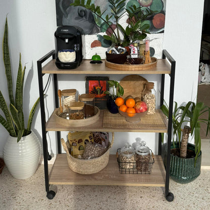 Étagère de cuisine 3 étages