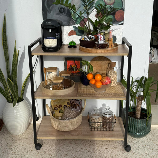 Étagère de cuisine 3 étages