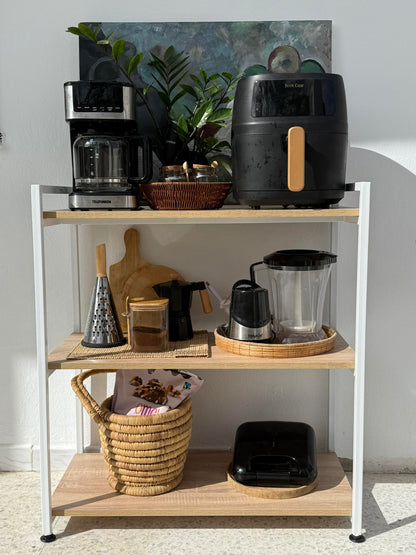 Étagère de cuisine 3 étages