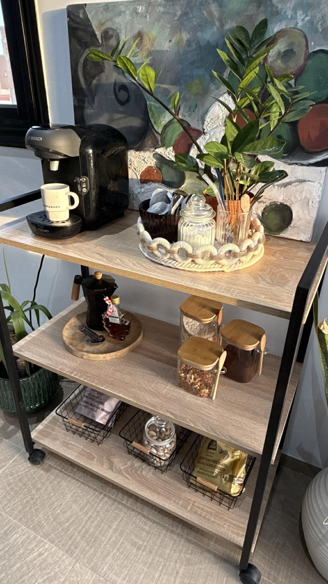 Étagère de cuisine 3 étages