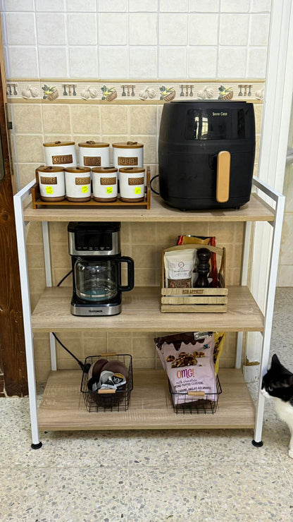 Étagère de cuisine 3 étages