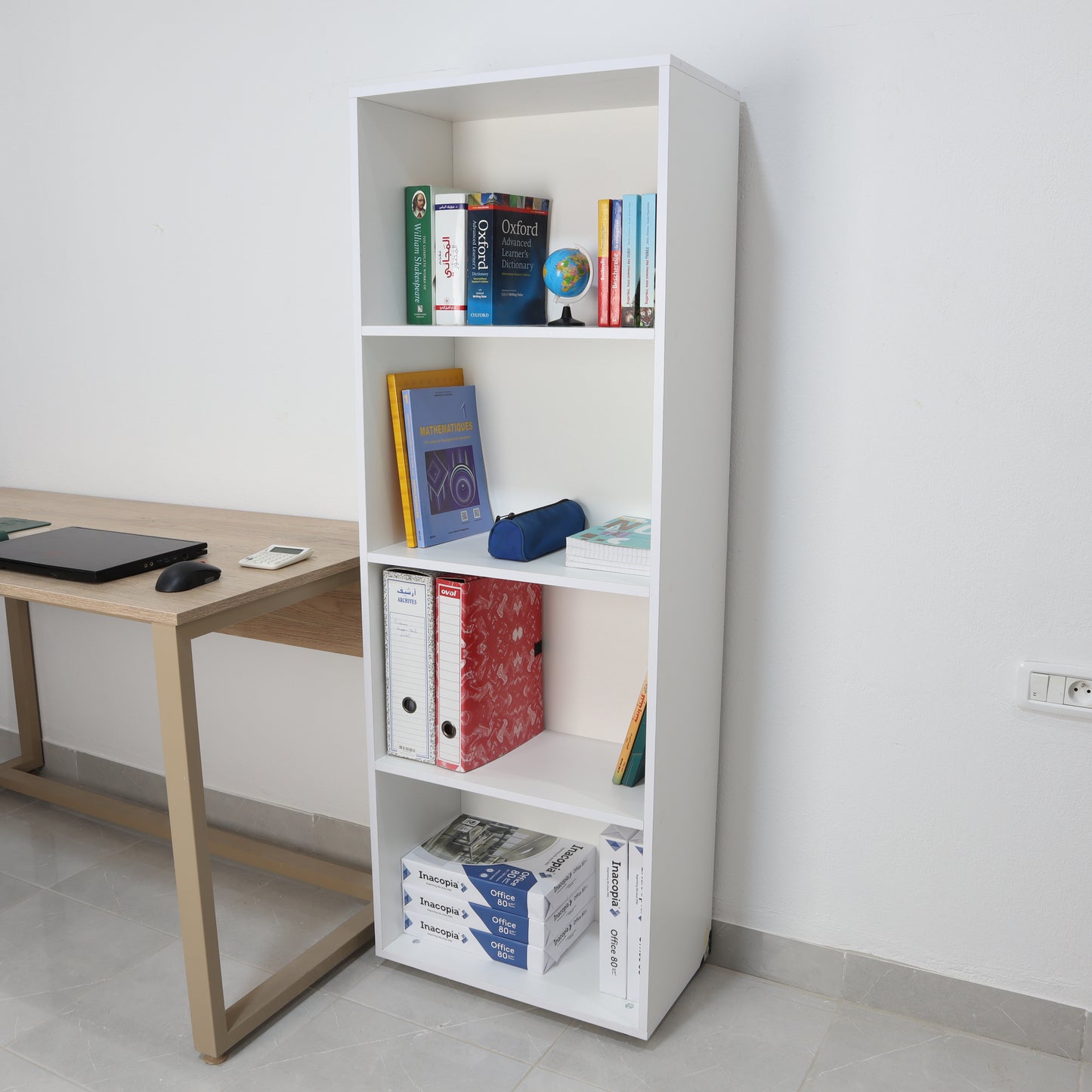 Rangement Vertical pour Bureau