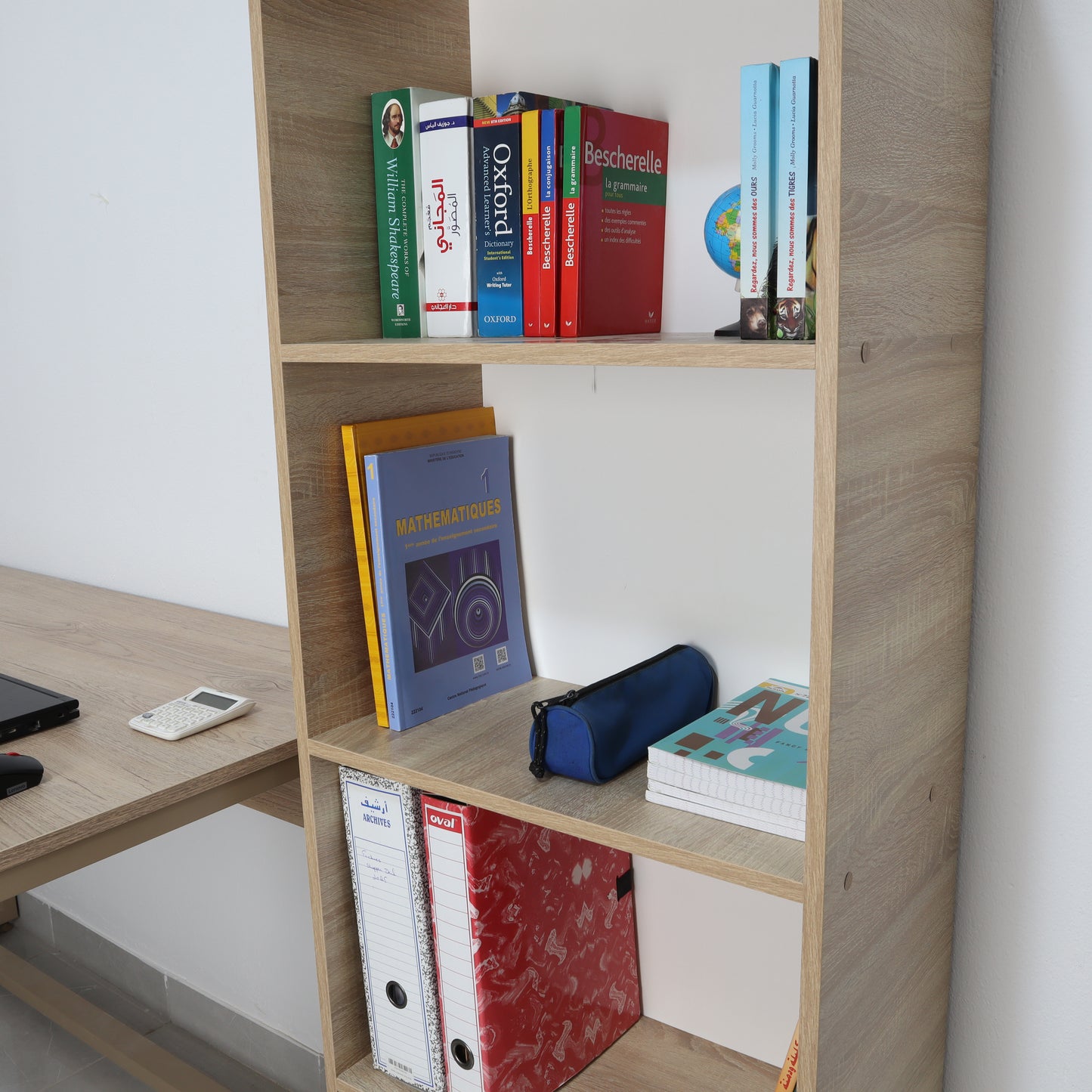 Rangement Vertical pour Bureau