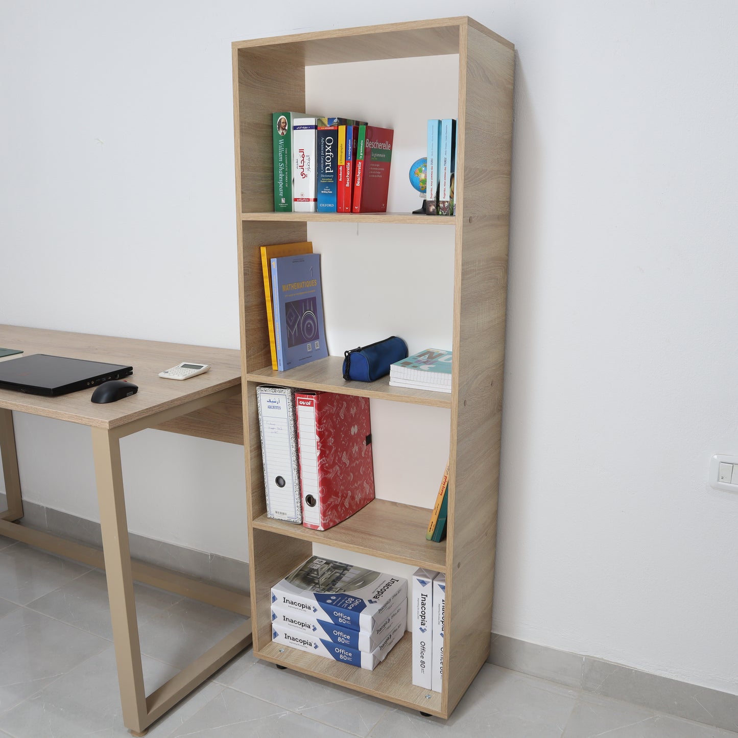 Rangement Vertical pour Bureau