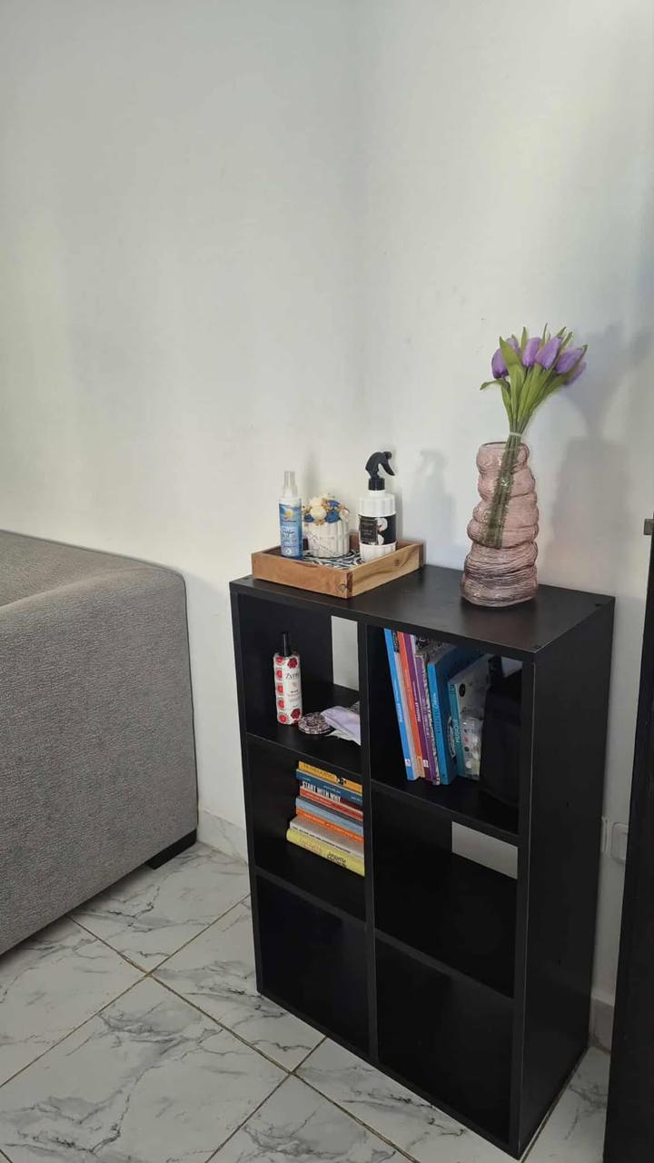 Etagère de rangement, 6 compartiments