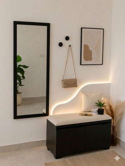 pack Porte-chaussures et Miroir