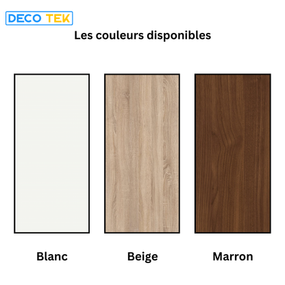 Bibliothèque arbre Decotek – 3 coloris disponibles : blanc, beige et marron
