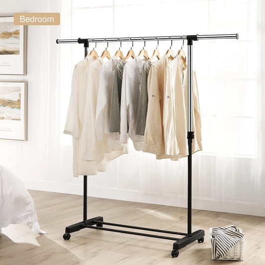 Support de vêtements ajustable