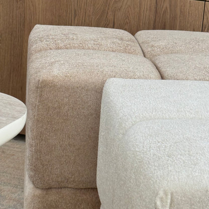 Pouf carré entrée maison – Decotek