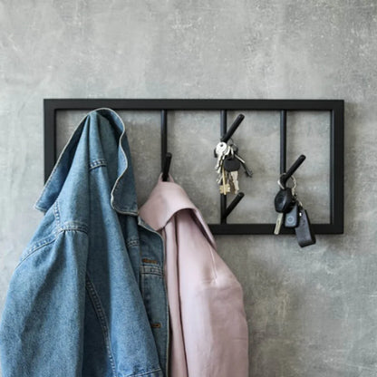 Porte vêtements mural